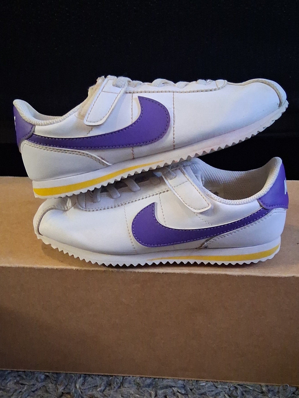 Kids Nike Cortez "Lakers"